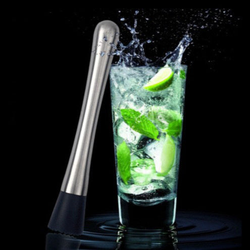 Eleganter Cocktail-Muddler Aus Edelstahl Karnz