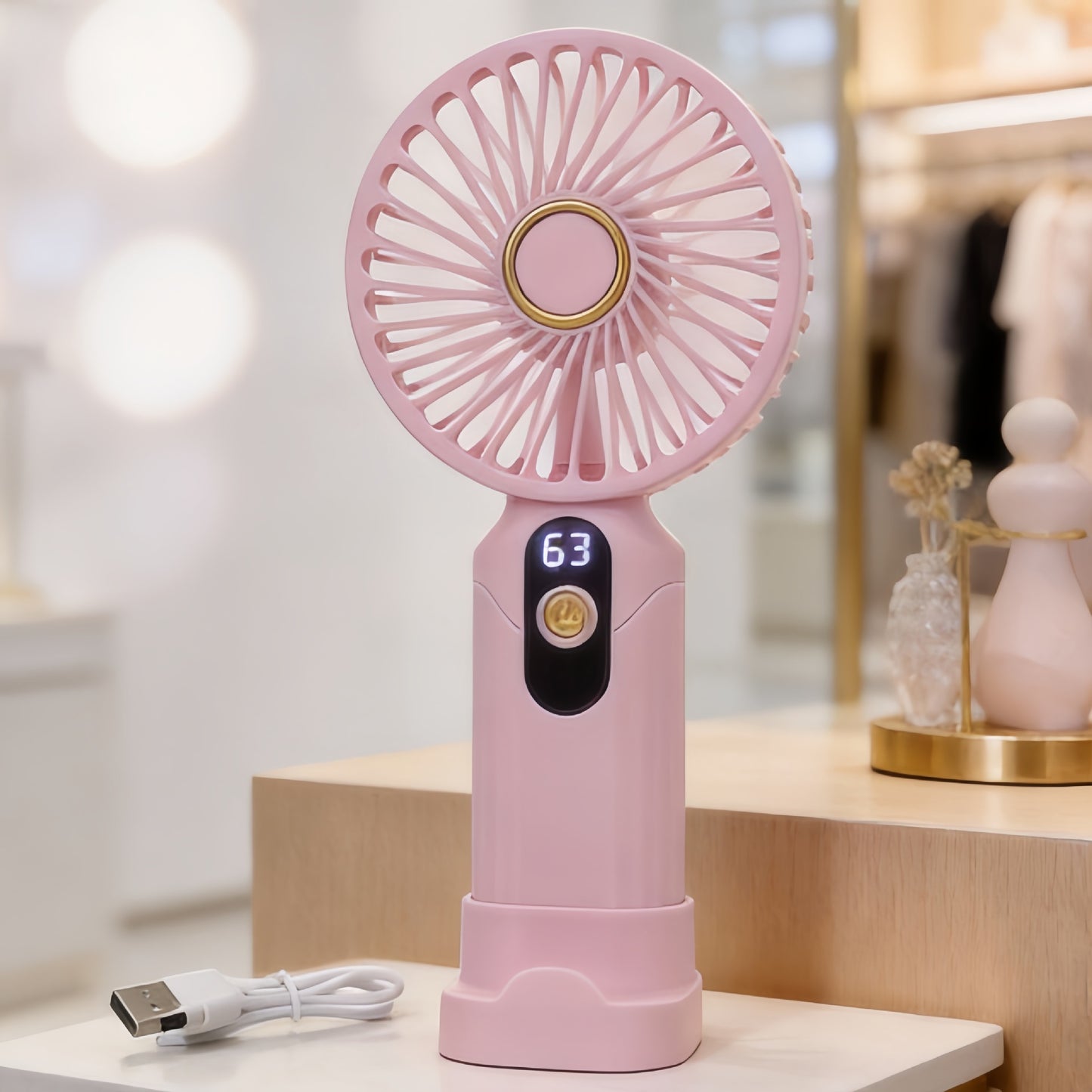 Damen tragbarer USB Ventilator Karnz