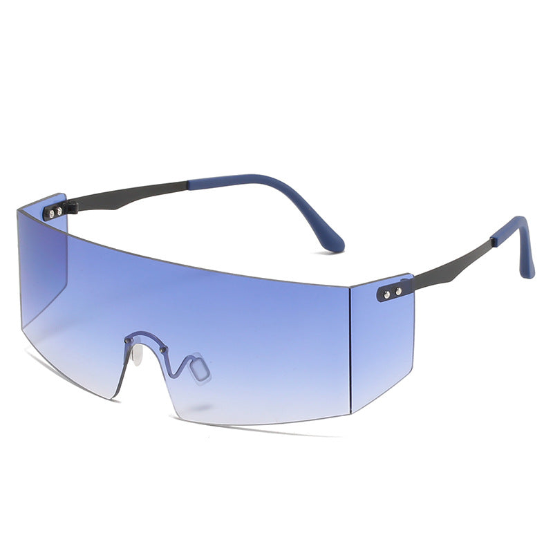 Damen Futuristische Sportsonnenbrille Karnz