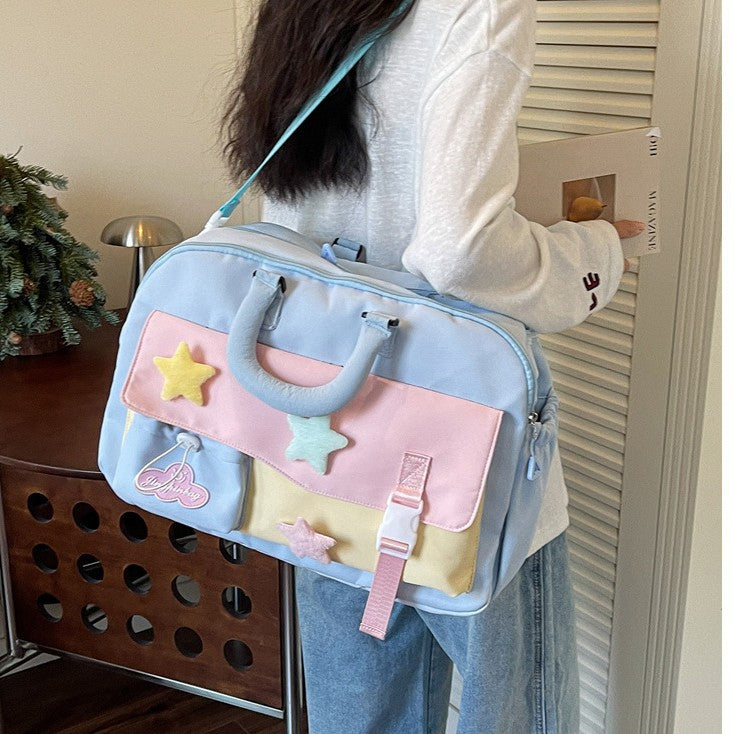 Trendiger Wochenend-Reisetasche