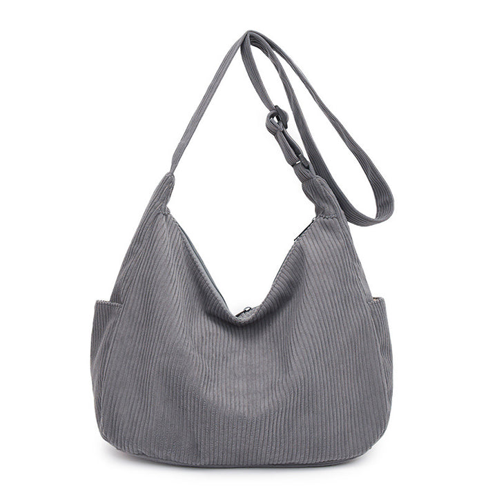 Weicher Stoff Crossbody Tote Karnz