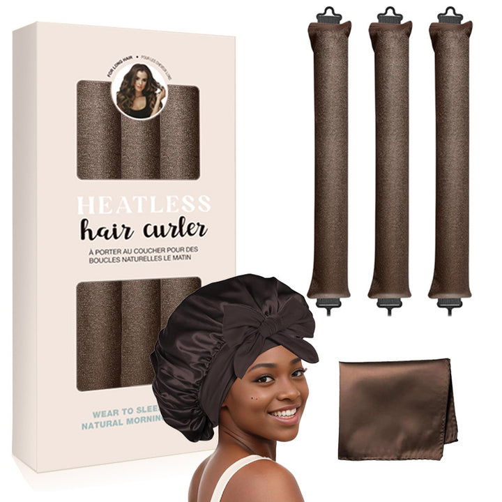 Hitzefreie Lockenstab-Set