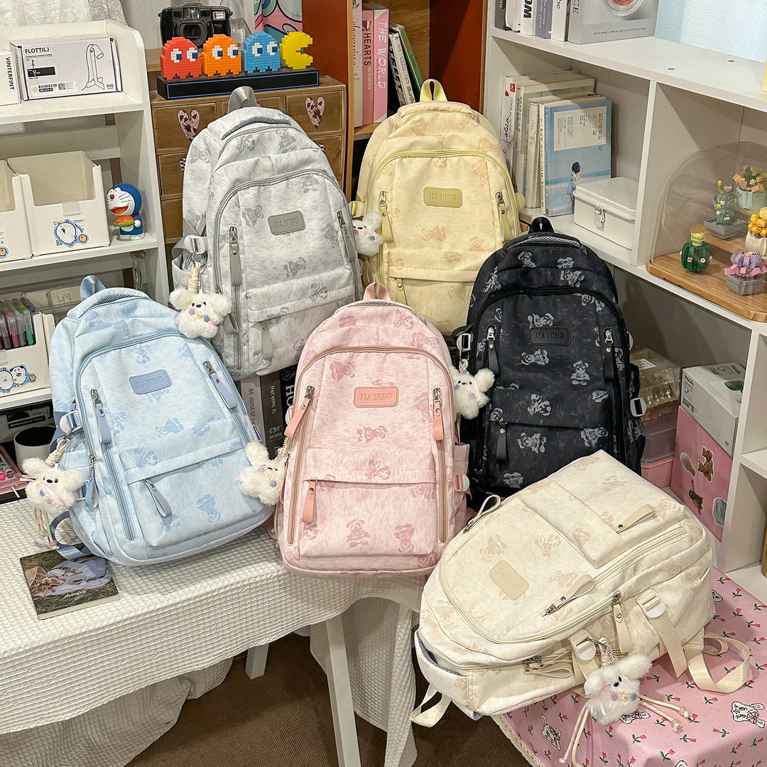 Stilvoller bedruckter Rucksack Karnz