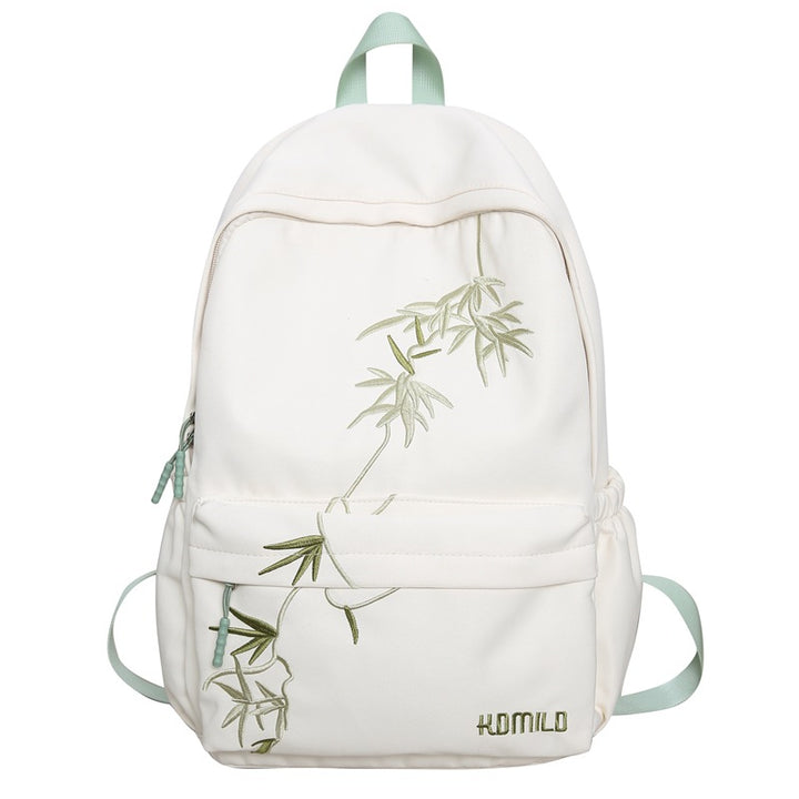 Umweltfreundlicher bestickter Rucksack Karnz