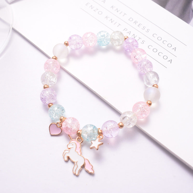 Dekoratives Muschel Charm Armband Karnz