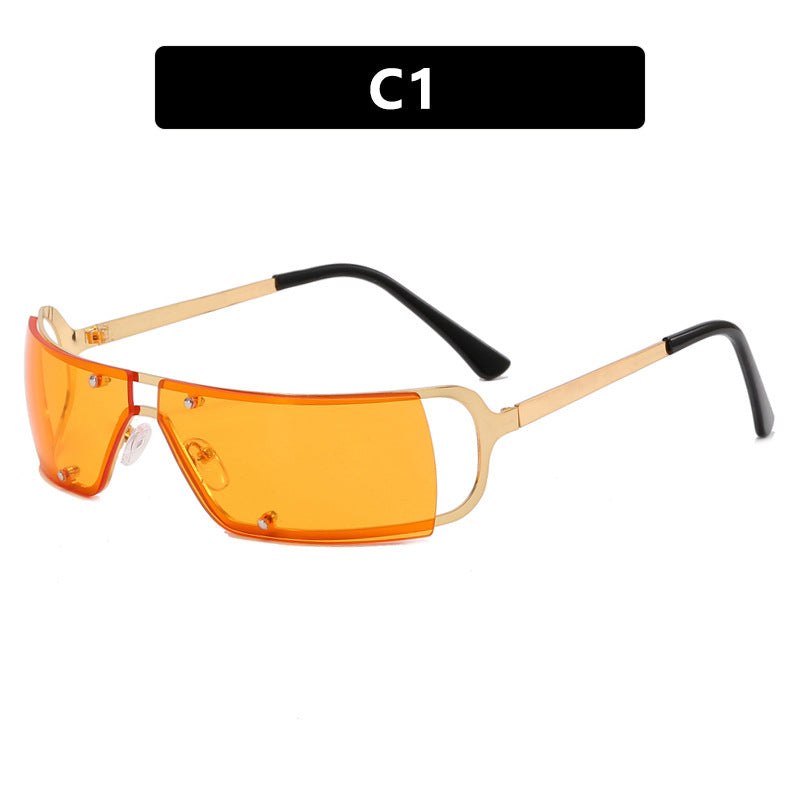 Damen Sportliche Brille mit schützendem Polycarbonat-Glas Karnz