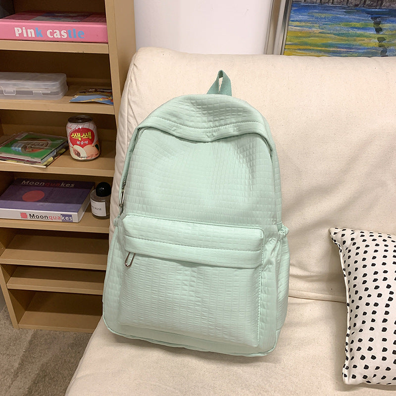 Vielseitiger strukturierter Rucksack