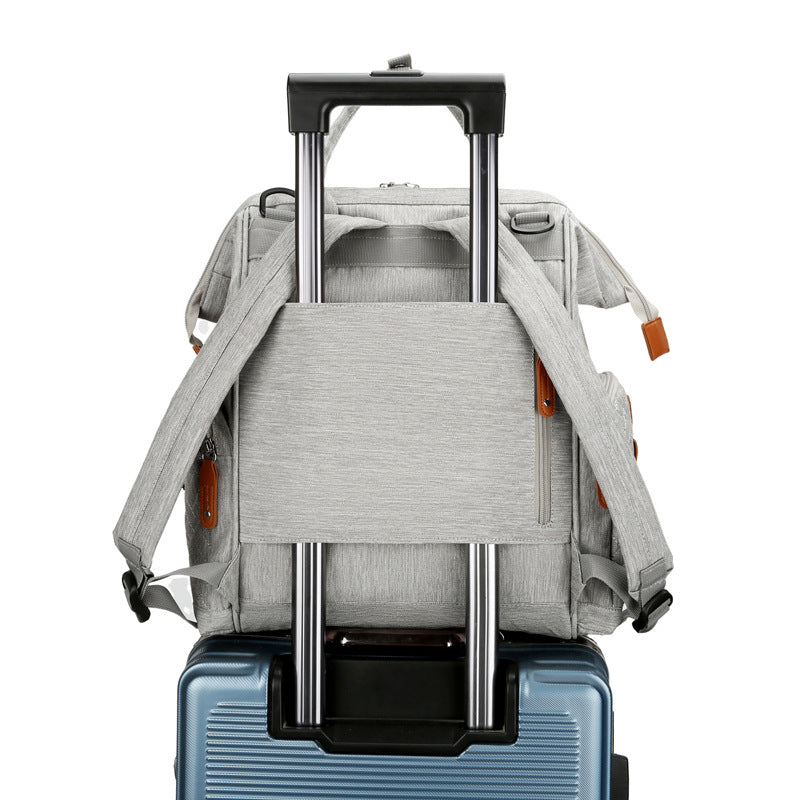 Ergonomischer Mehrfach-Fach-Wickelrucksack Karnz