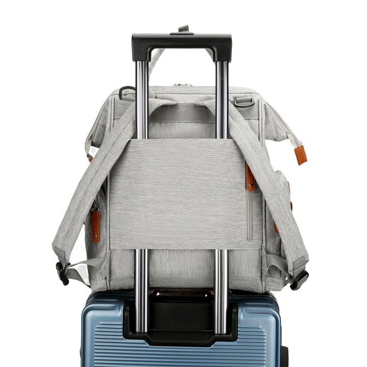 Ergonomischer Mehrfach-Fach-Wickelrucksack Karnz