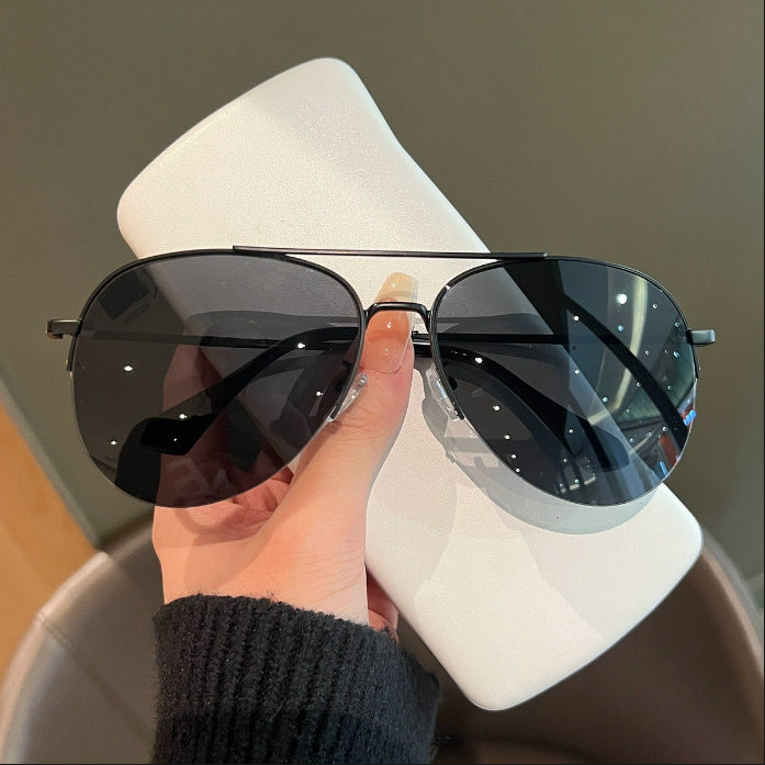 Stylische Piloten-Sonnenbrille Karnz
