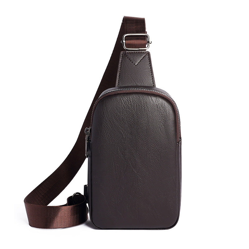 Premium Leder Umhängetasche Karnz