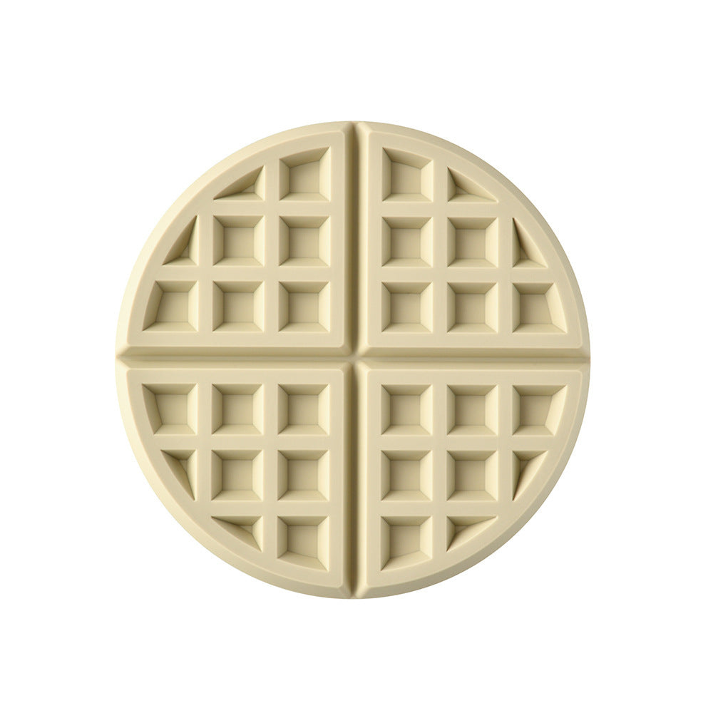 Silikon-Waffelform für Kreative Backideen Karnz