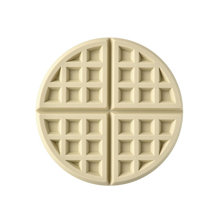 Silikon-Waffelform für Kreative Backideen Karnz