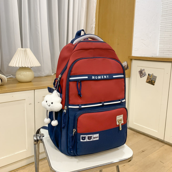 Funktionaler Mehrfach-Taschen-Rucksack