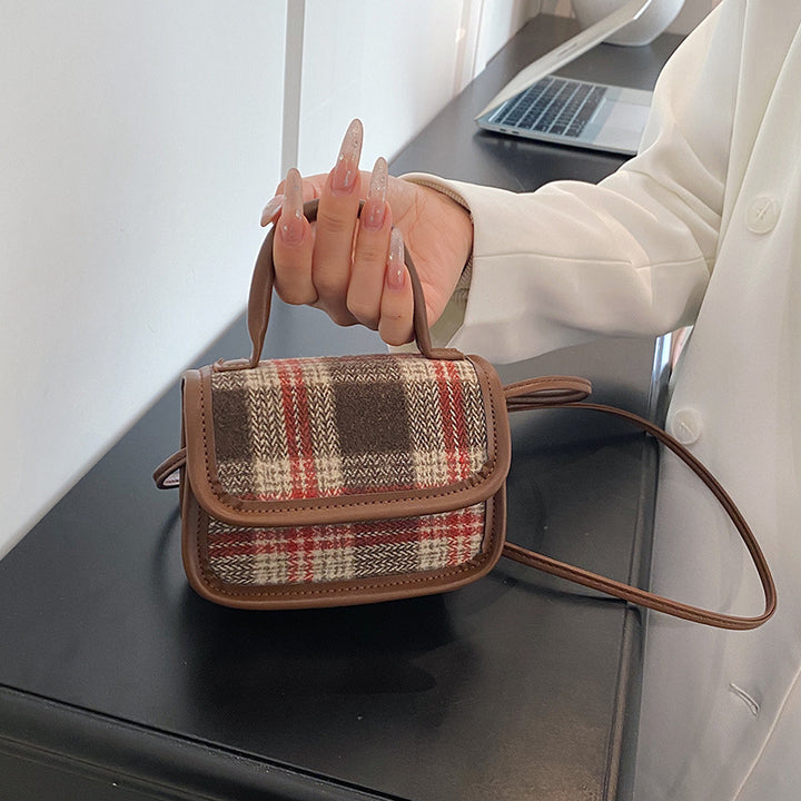 WoTextured Mini Messenger Bag Karnz