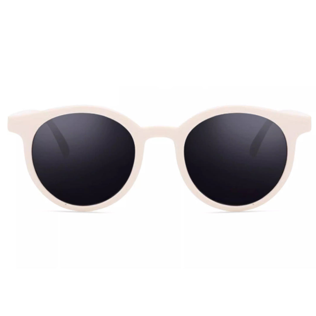Modische Runde Sonnenbrille Im Minimalistischen Design Karnz