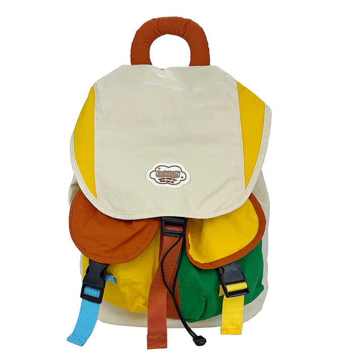 Bunte Mehrfach-Fächer Abenteuer Rucksack