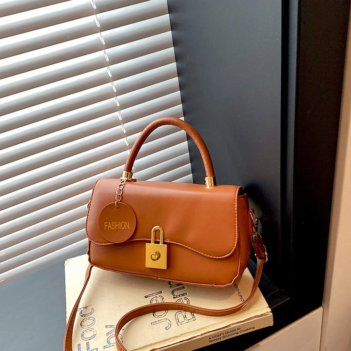 Elegante Lederhandtasche