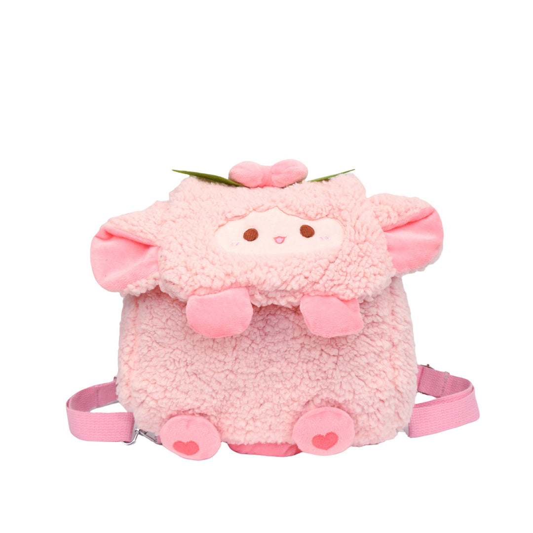 Plüsch-Rucksack mit Tierischem Charakterdesign Karnz