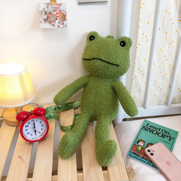 Weiches Plüsch-Froschspielzeug