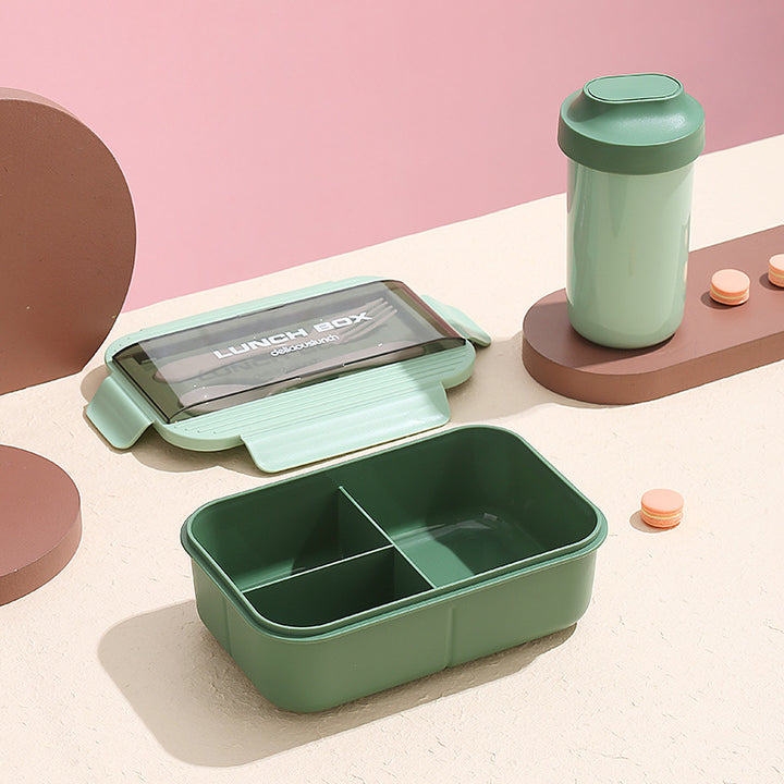 Doppelwandige auslaufsichere Lunchbox