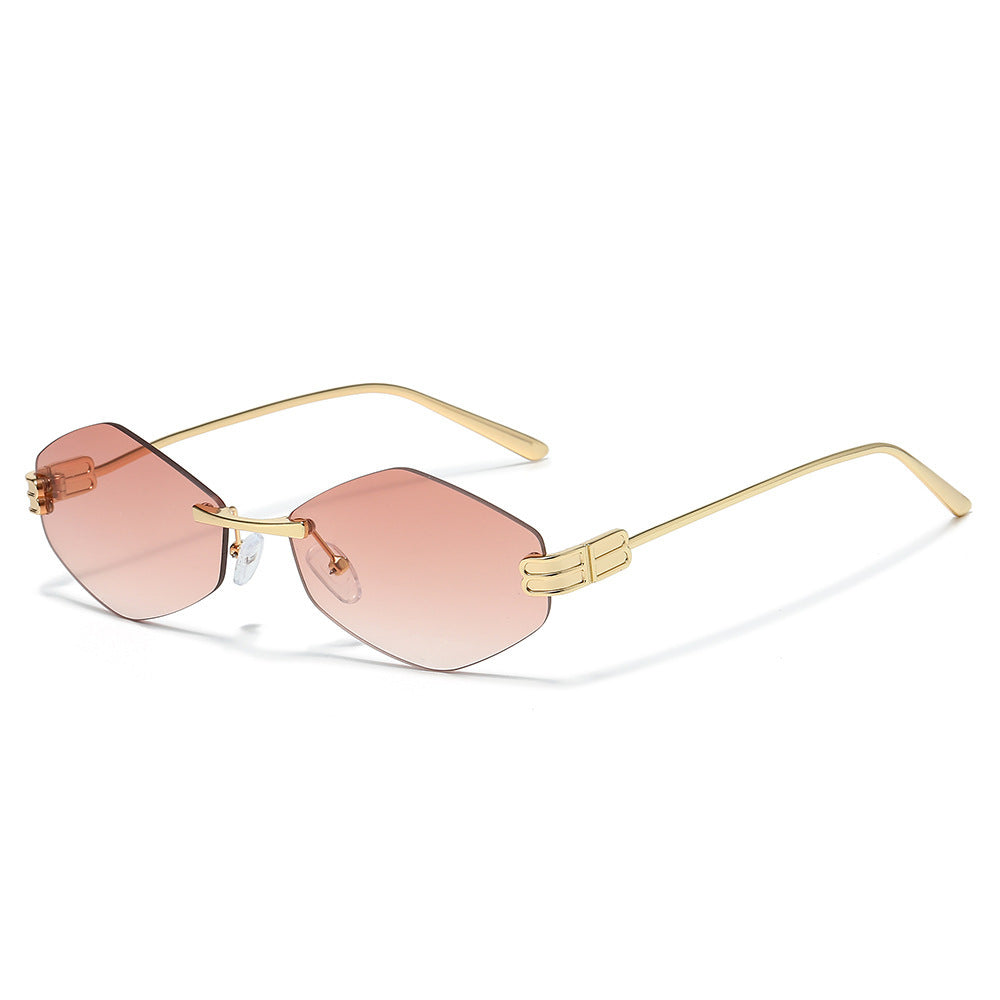 Geometric Chic Achteckige Sonnenbrille Karnz