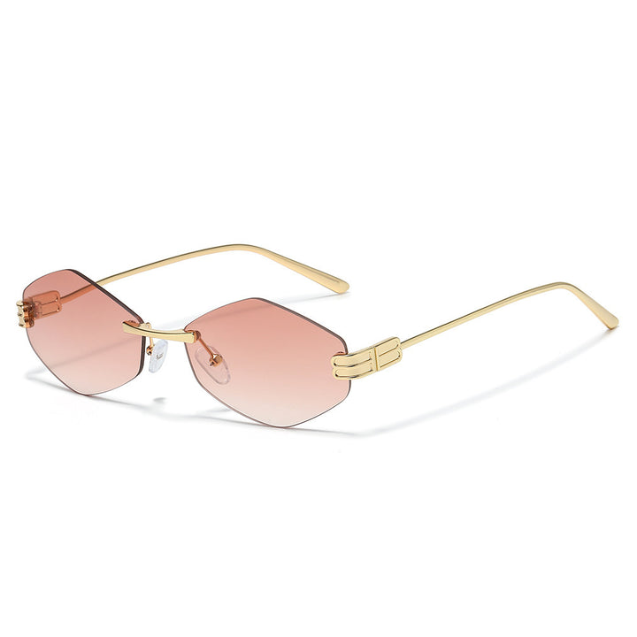 Geometric Chic Achteckige Sonnenbrille Karnz