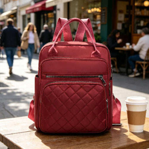 Multi-Taschen Robuster Rucksack Karnz