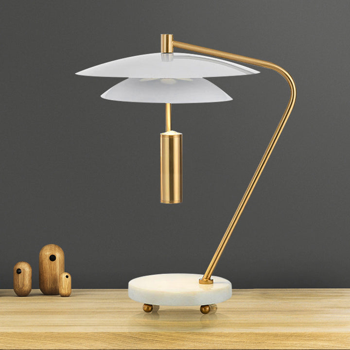 Moderne Minimalistische Tischlampe mit elegantem Design