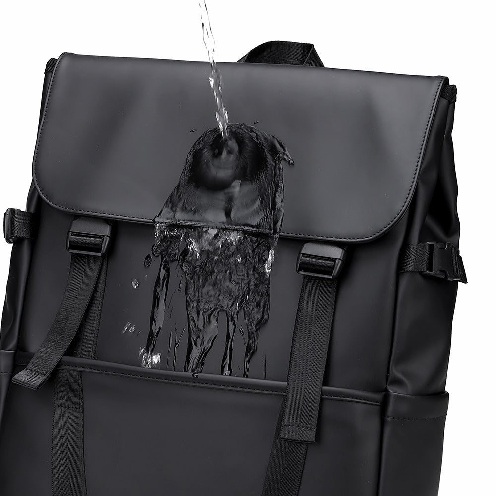 Stilvoller Multi-Taschen Rucksack Karnz