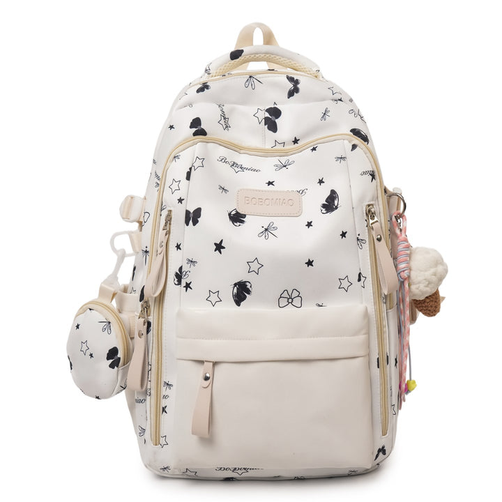 Süßer Schmetterling-Themen Rucksack