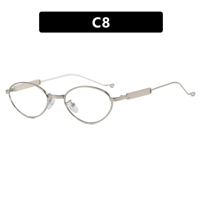 Damen modische optische Brille im eleganten Drahtgestell Karnz