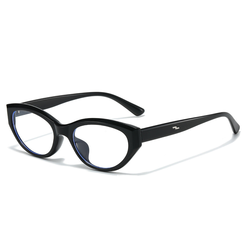 Chic Cat-Eye Sonnenbrille mit stilvollen Rahmen Details Karnz