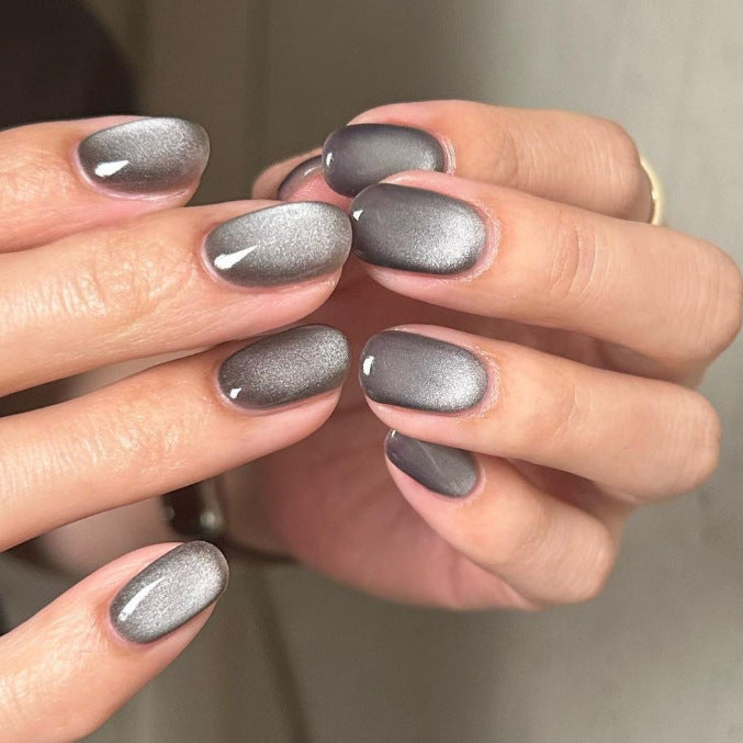 Glänzendes Metallic-Nagelkunst-Set Karnz