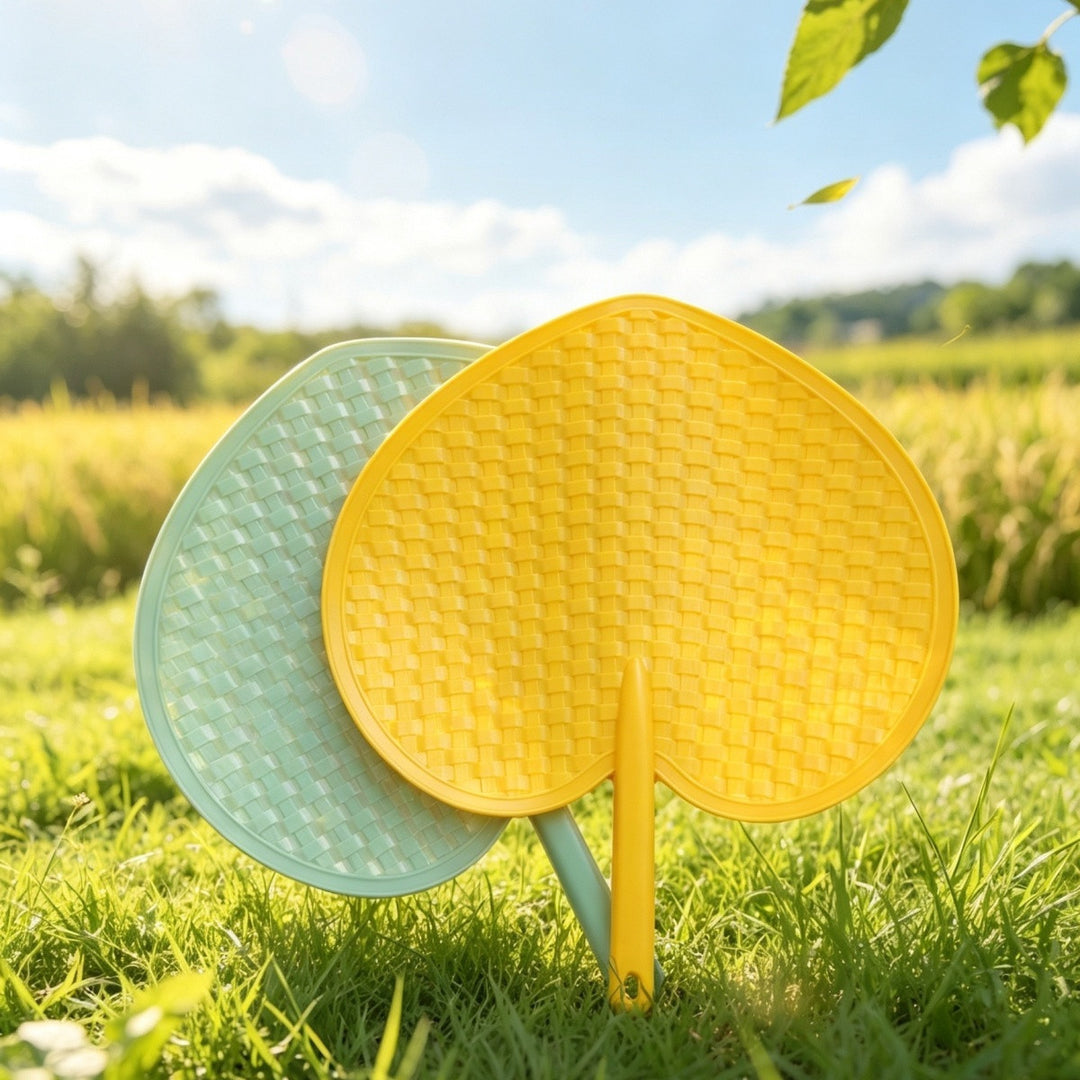 Blattförmiger Gartenrechen Karnz