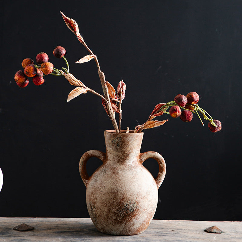 Kunsthandwerkliche Blumenvase Karnz