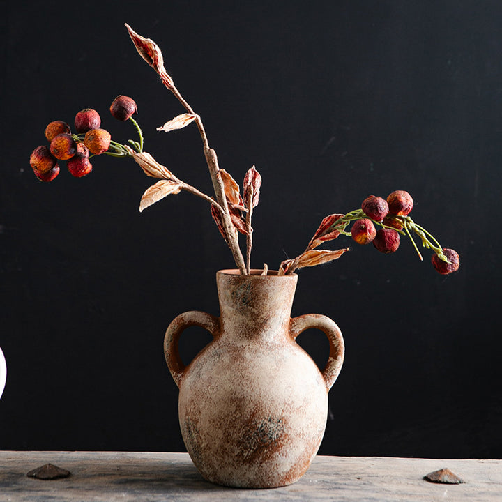 Kunsthandwerkliche Blumenvase Karnz