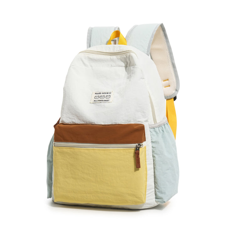 Farbblock Casual Rucksack Karnz