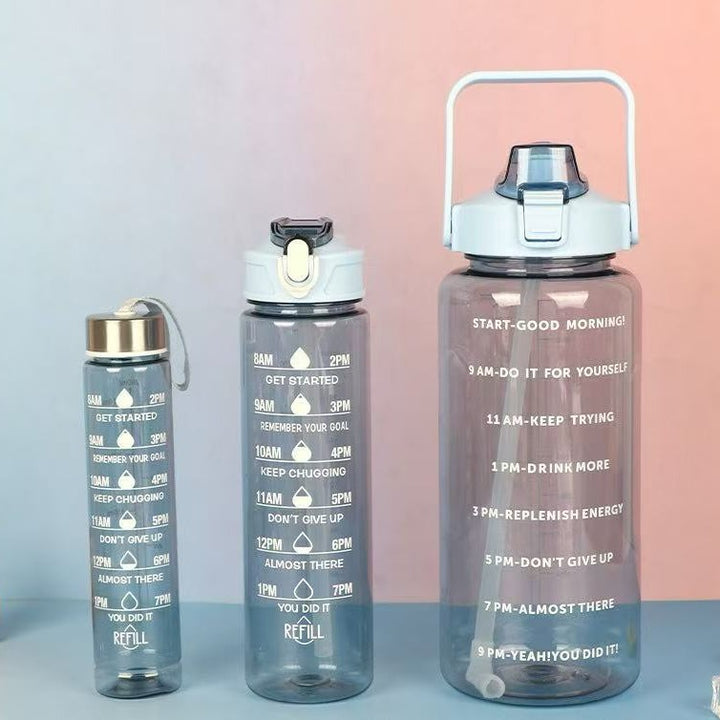 Damen Motivierende Trinkflasche Karnz