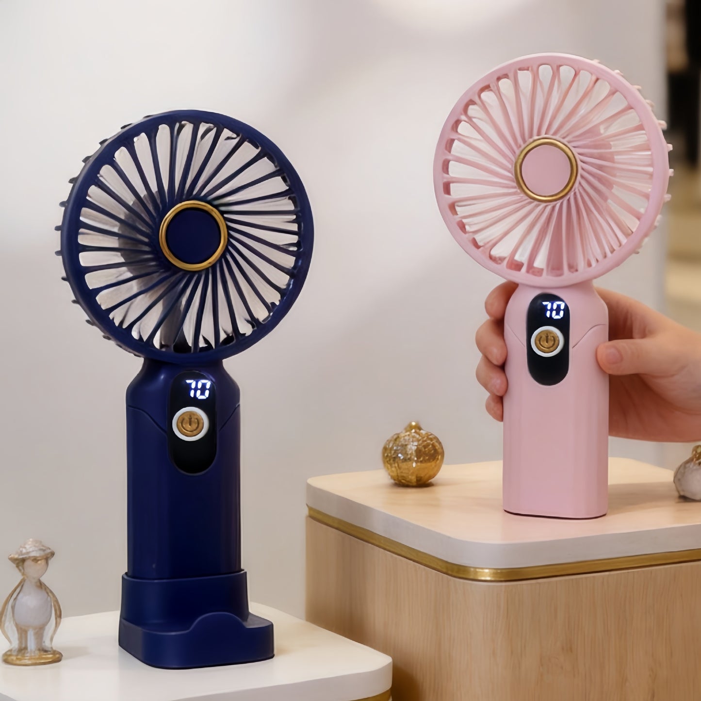 Damen tragbarer USB Ventilator Karnz