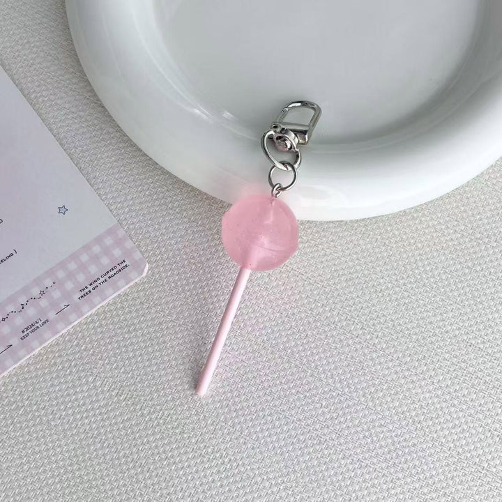 Lollipop-inspirierte Charmschlüsselanhänger Karnz