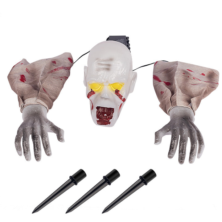 Animierte Zombie-Requisite Karnz