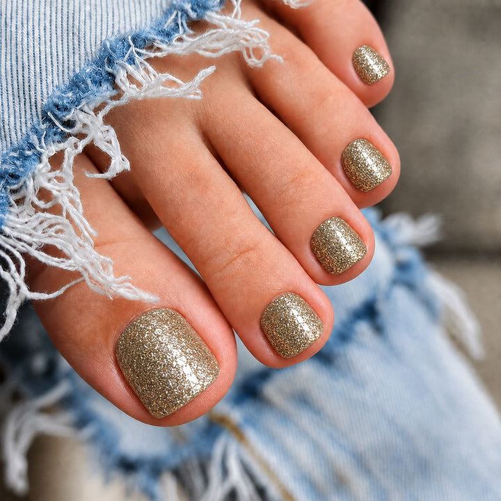Glitzer Nagelkunst Kollektion Karnz