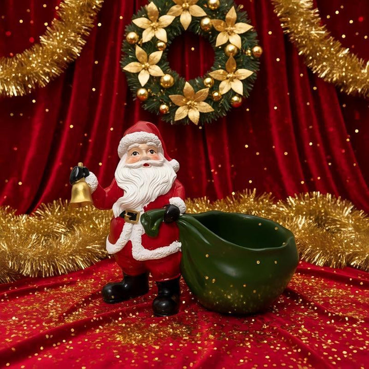 Dekorative Weihnachtsmannfigur Karnz