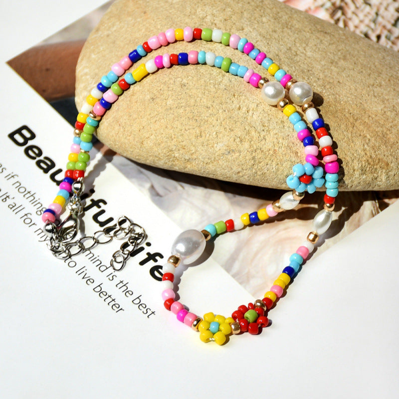 Handgefertigter Perlen Schmuck Karnz