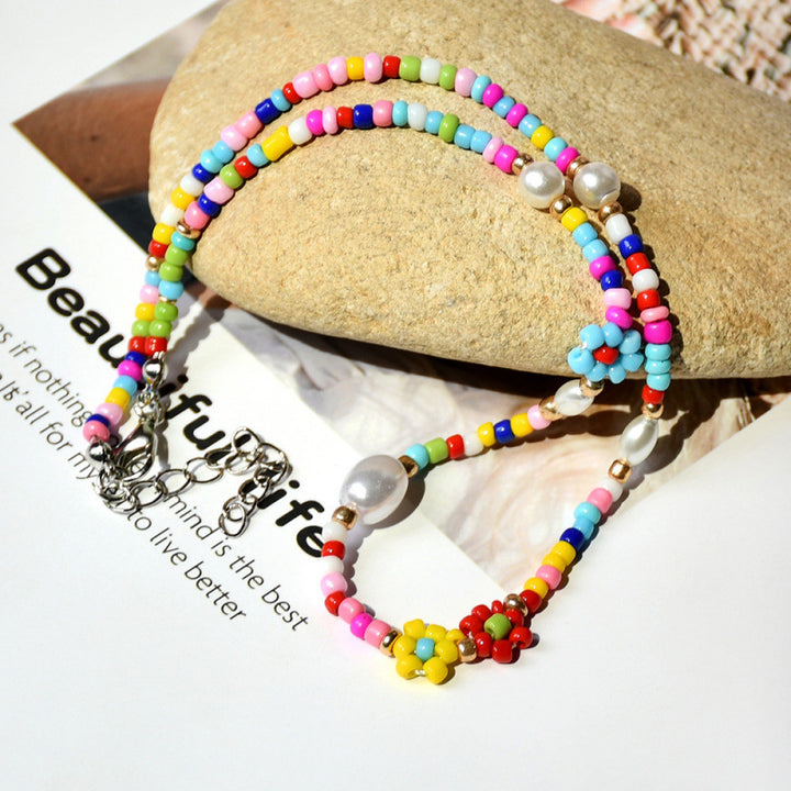 Handgefertigter Perlen Schmuck Karnz