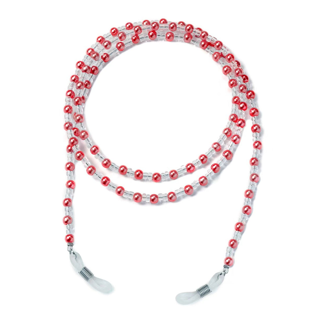 Elegante Perlen Brille Kette Karnz 1786688610