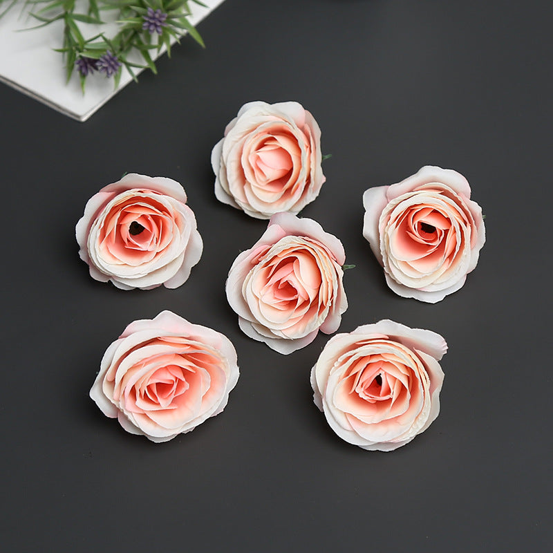 Realistische Künstliche Rosen Brosche