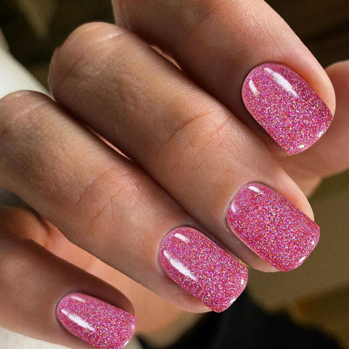 Glitzernde Press-On-Nagelspitzen Karnz