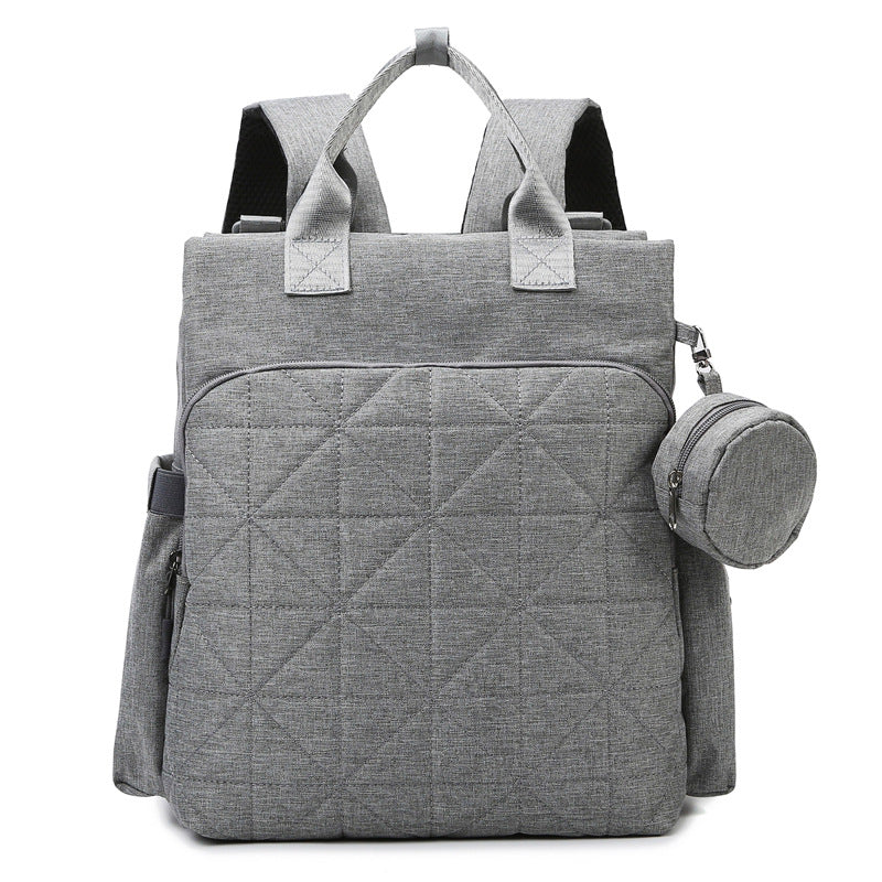 Stilvolle gesteppten Rucksack Karnz